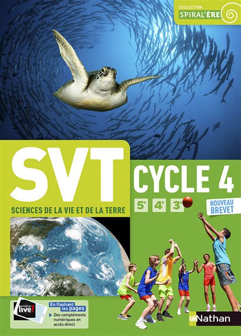 Svt Cycle 4 Nathan Corrigé Pdf SVT Cycle 4 - Livre de l'élève - 9782091712697 | Éditions Nathan